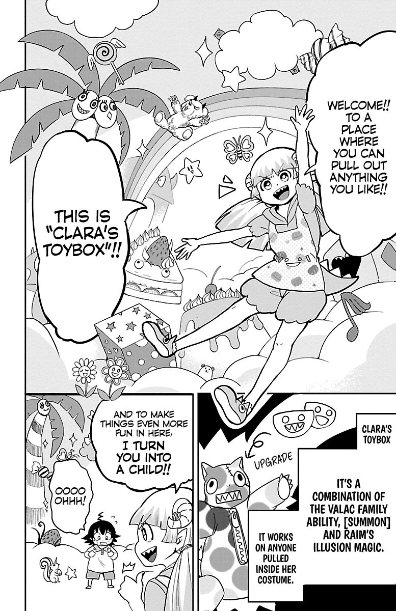 Welcome to Demon School! Iruma-kun, Chapter 109 image 08